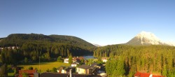 Archiv Foto Webcam Rundblick Leutasch 06:00