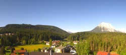 Archiv Foto Webcam Rundblick Leutasch 07:00
