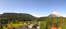 Archiv Foto Webcam Rundblick Leutasch 09:00