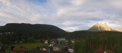Archiv Foto Webcam Rundblick Leutasch 12:00