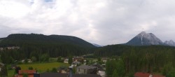 Archiv Foto Webcam Rundblick Leutasch 14:00
