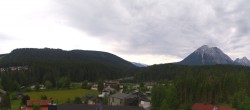 Archiv Foto Webcam Rundblick Leutasch 10:00