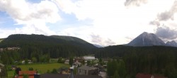 Archiv Foto Webcam Rundblick Leutasch 22:00