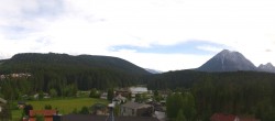 Archiv Foto Webcam Rundblick Leutasch 00:00