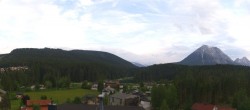Archiv Foto Webcam Rundblick Leutasch 02:00