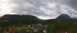 Archiv Foto Webcam Rundblick Leutasch 05:00