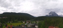 Archiv Foto Webcam Rundblick Leutasch 09:00