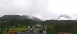 Archiv Foto Webcam Rundblick Leutasch 13:00