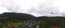 Archiv Foto Webcam Rundblick Leutasch 15:00