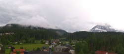 Archiv Foto Webcam Rundblick Leutasch 17:00