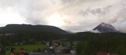 Archiv Foto Webcam Rundblick Leutasch 19:00