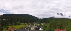 Archiv Foto Webcam Rundblick Leutasch 09:00
