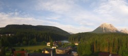 Archiv Foto Webcam Rundblick Leutasch 05:00
