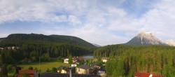 Archiv Foto Webcam Rundblick Leutasch 06:00