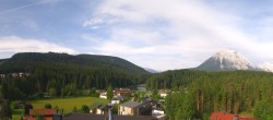 Archiv Foto Webcam Rundblick Leutasch 07:00
