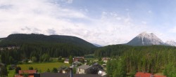 Archiv Foto Webcam Rundblick Leutasch 09:00