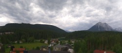 Archiv Foto Webcam Rundblick Leutasch 15:00