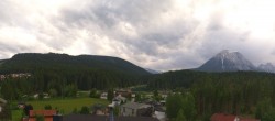 Archiv Foto Webcam Rundblick Leutasch 17:00