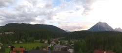 Archiv Foto Webcam Rundblick Leutasch 19:00