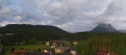 Archiv Foto Webcam Rundblick Leutasch 05:00
