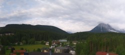 Archiv Foto Webcam Rundblick Leutasch 07:00