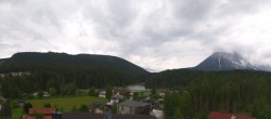 Archiv Foto Webcam Rundblick Leutasch 09:00