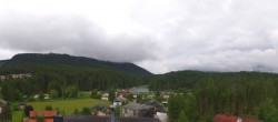 Archiv Foto Webcam Rundblick Leutasch 13:00