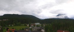 Archiv Foto Webcam Rundblick Leutasch 17:00