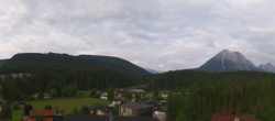 Archiv Foto Webcam Rundblick Leutasch 05:00