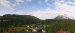 Archiv Foto Webcam Rundblick Leutasch 07:00