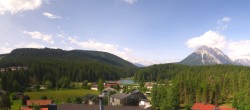 Archiv Foto Webcam Rundblick Leutasch 09:00