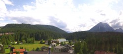Archived image Webcam Leutasch Panorama 15:00