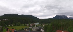 Archiv Foto Webcam Rundblick Leutasch 09:00