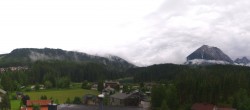 Archiv Foto Webcam Rundblick Leutasch 13:00