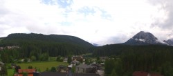 Archiv Foto Webcam Rundblick Leutasch 15:00