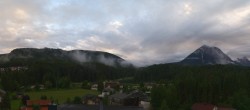 Archiv Foto Webcam Rundblick Leutasch 19:00