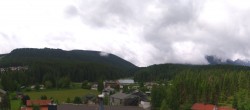 Archiv Foto Webcam Rundblick Leutasch 11:00