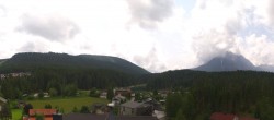 Archiv Foto Webcam Rundblick Leutasch 13:00