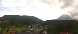 Archiv Foto Webcam Rundblick Leutasch 15:00
