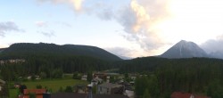 Archiv Foto Webcam Rundblick Leutasch 19:00