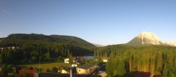Archiv Foto Webcam Rundblick Leutasch 05:00