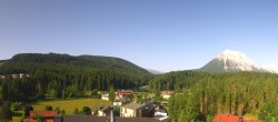 Archiv Foto Webcam Rundblick Leutasch 07:00