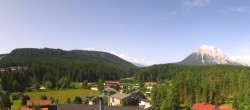 Archiv Foto Webcam Rundblick Leutasch 09:00