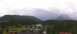 Archiv Foto Webcam Rundblick Leutasch 13:00