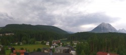 Archiv Foto Webcam Rundblick Leutasch 17:00