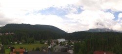 Archiv Foto Webcam Rundblick Leutasch 11:00