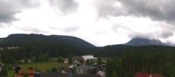 Archiv Foto Webcam Rundblick Leutasch 13:00