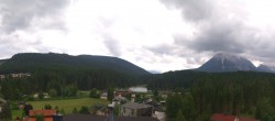 Archived image Webcam Leutasch Panorama 15:00