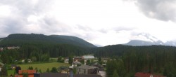 Archived image Webcam Leutasch Panorama 17:00