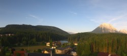 Archiv Foto Webcam Rundblick Leutasch 05:00
